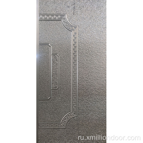 Элегантный дизайн штамповки стальной дверной пластины